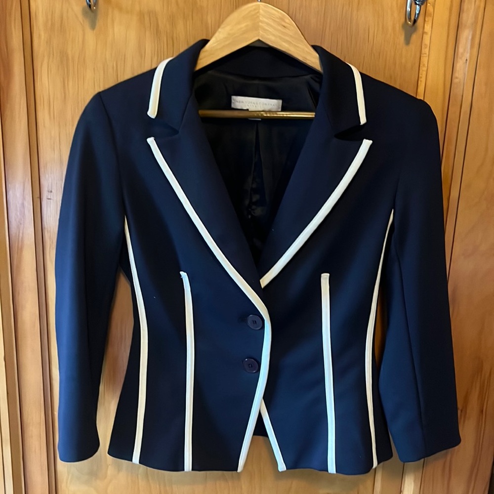 NY&Co navy blazer - size Small